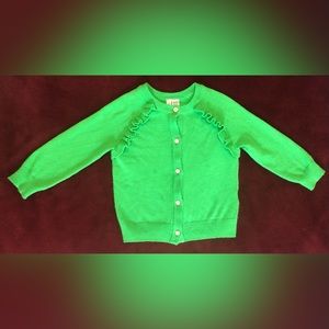 Janie and jack cardigan